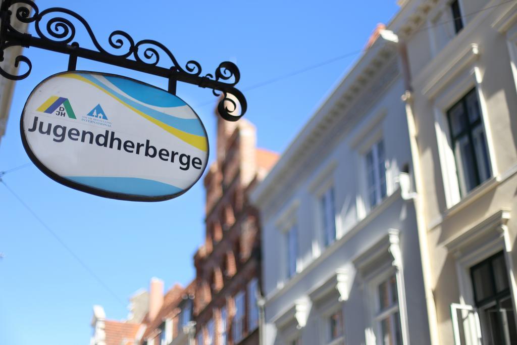 Jugendherberge Luebeck Altstadt Eksteriør bilde