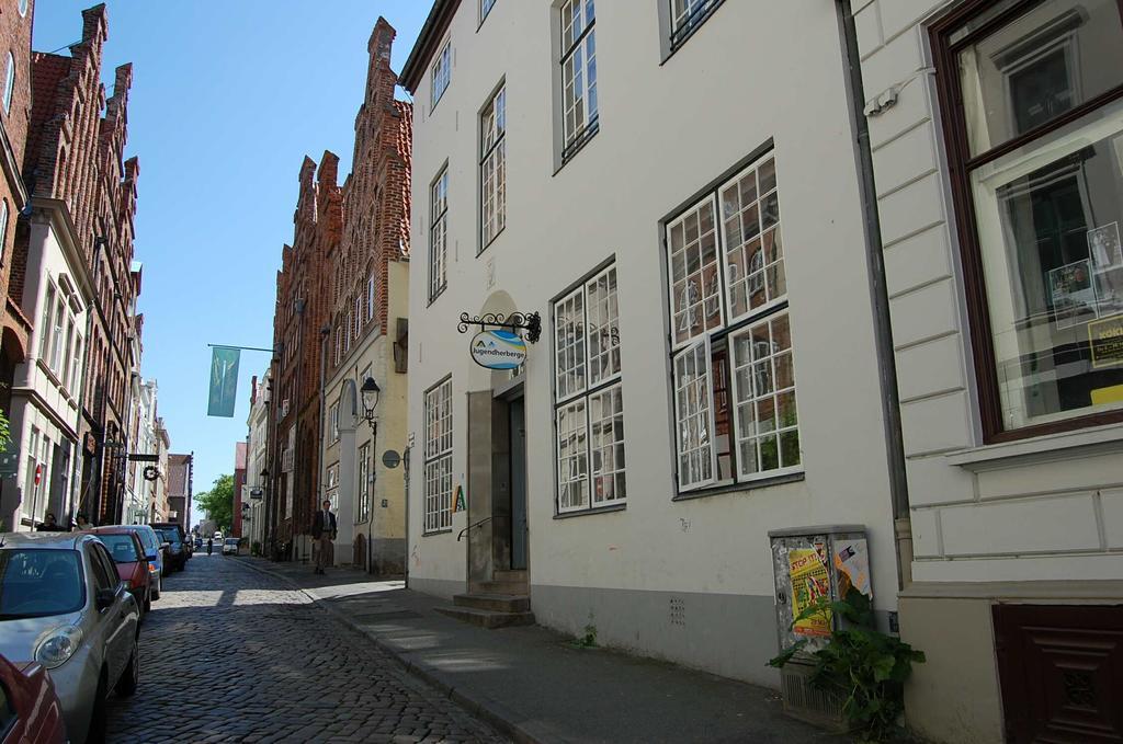 Jugendherberge Luebeck Altstadt Eksteriør bilde